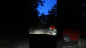 Блу офф в действии.