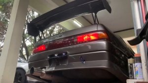 FGK Fujitsubo Legalis Super R Exhaust RB25 Rev Sound