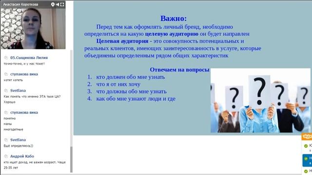 Развитие бренда