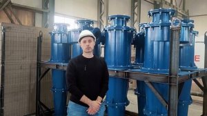 Конструктивные особенности классификационных гидроциклонов WERMAX