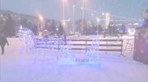 Последний час декабря.