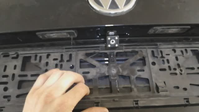 камера заднего вида на поло смотреть онлайн