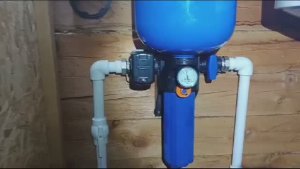 Водопрод в загородном доме. система КРАБ