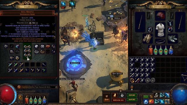 Blight 6 Link-ing Soul Mantle смотреть онлайн