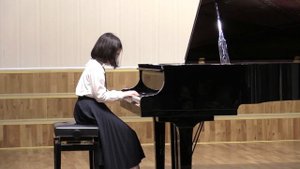 И.С.Бах Трёхголосная инвенция h-moll