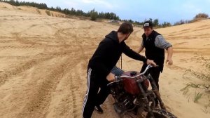 Днепр-Барсук который нашли в реке ВОССТАНОВИЛИ)