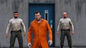 Я прожил 100 ДНЕЙ В ТЮРЬМЕ в GTA 5!! (Моды ГТА 5)