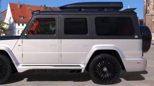 2021 Mercedes Maybach G-900