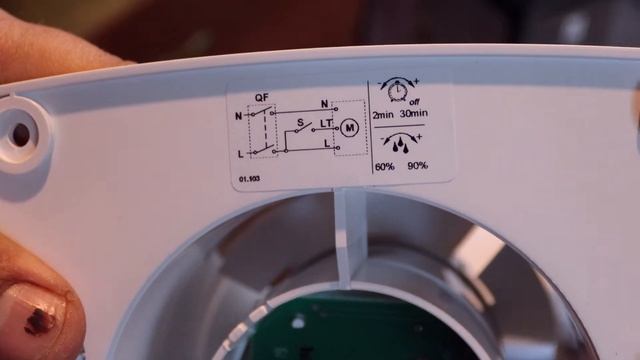 ventilatora, ar mitruma regulatoru un taimeri, pievienošana, uzstādīšana смотреть онлайн