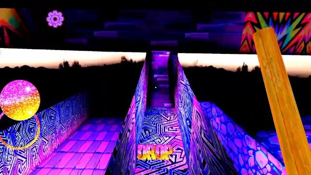 Granny v1.8 Neon RetroWave Mode Sewer Escape