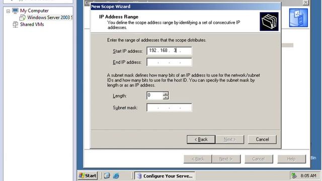 Windows Server 2003 Standard Edition VMware Workstation 2019 05 08 22 02 41 смотреть онлайн