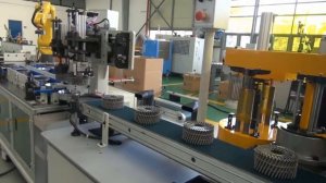 Коллатор для связки гвоздей проволокой в обойму для пневмопистолета