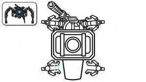 КАК НАРИСОВАТЬ КАМЕРУ-ПАУКА (Улучшенного) из Скибиди Туалет