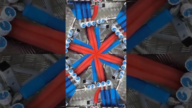 Эстетика сантехнических работ #сантехника #монтаж #shorts #шортс