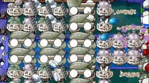Plants vs  Zombies №26 выживание туман бесконечно