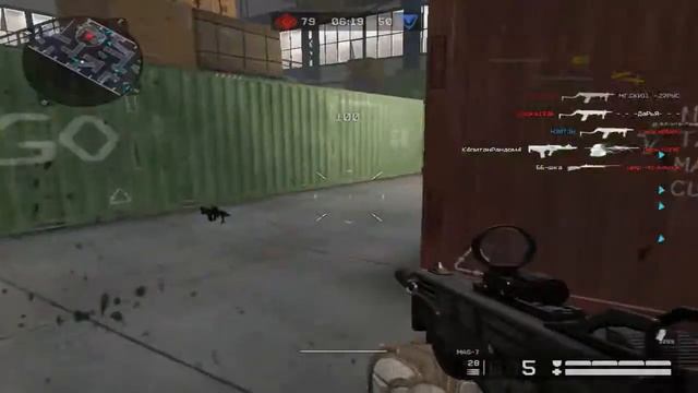 Warface.ПТС от 11.11.2016 - MAG-7, Карта "Ангар" смотреть онлайн