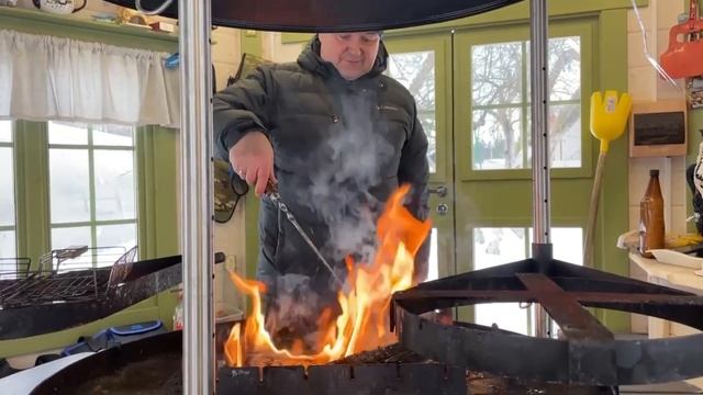 Прощаемся с зимой! Давно не ели вкуснятины. Привораживаю весну
