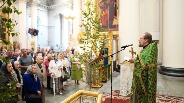 День Святой Троицы: Изобилие Духа смотреть онлайн