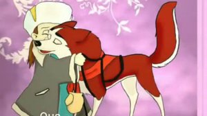 История Балто и Дженны.