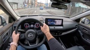 Nissan X Trail e Power 213HP Hybrid 2022 POV Test Drive