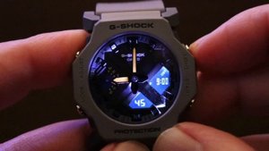 The G-Shock GA-2300 is much better than I expected