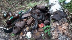 Коп в Карелии. Видео 13. Добиваем позиции.