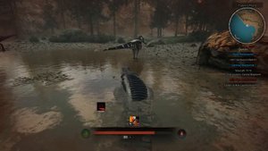 Path of Titans: Саркозух против двух аллиорамов