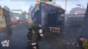 ТИХОХОДКА - ПВП билд КОНФЛИКТ - The DIVISION 2