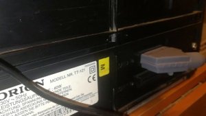 Orion TT-121. Двухкассетный видеомагнитофон.