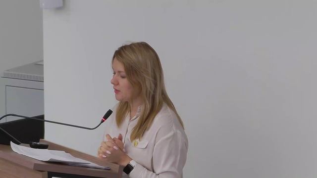 Видеозапись защиты диссертации соискателя Галяутдиновой Алсу Ренатовны