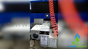 Запуск котла на отработанном масле Ecoheat M 200