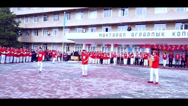 ҚР Тәуелсіздігінің 25 жылдығына "Біз бақытты жастармыз!" патриоттық флешмоб акциясы