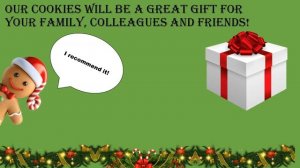 The Best Cookies for Christmas (на конкурс рекламных роликов)