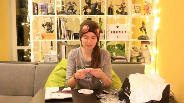 Первый unboxing - lootgaming October nightmare смотреть онлайн