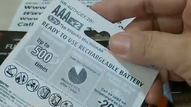 Fujitsu HR-4UTHCEX(2B), Pin sạc AAA 900mAh Fujitsu HR-4UTHCEX(2B)(Pinnuoinguon.vn,Pinnuoinguon.com) смотреть онлайн