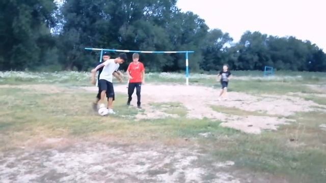 ЧЕЛЛЕНДЖ С НОВЫМИ УЧАСТНИКАМИ|Я ПОДРАЛСЯ?😱|Сельский Футбол смотреть онлайн