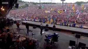 Rockaria! Jeff Lynne's ELO Live with Rosie Langley and Amy Langley, Glastonbury 2016