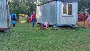 Квалификационные состязания, мондьоринг -1, Кайман 195 баллов, 1 место.