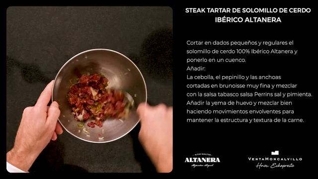 Alejandro Miguel | Steak Tartar #1