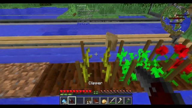 Создаём совершенные растения - FTB Infinity Evolved №8 смотреть онлайн