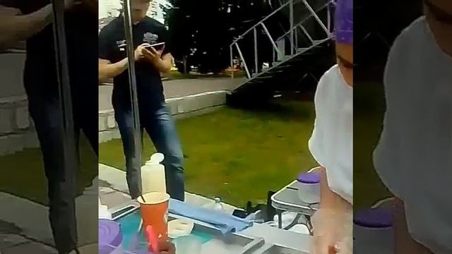 Новинка мороженое на ваших глазах