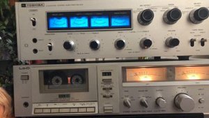 Lo-D (Hitachi) D-80s - японская дека после чистки, профилактики, замены резины и конденсаторов
