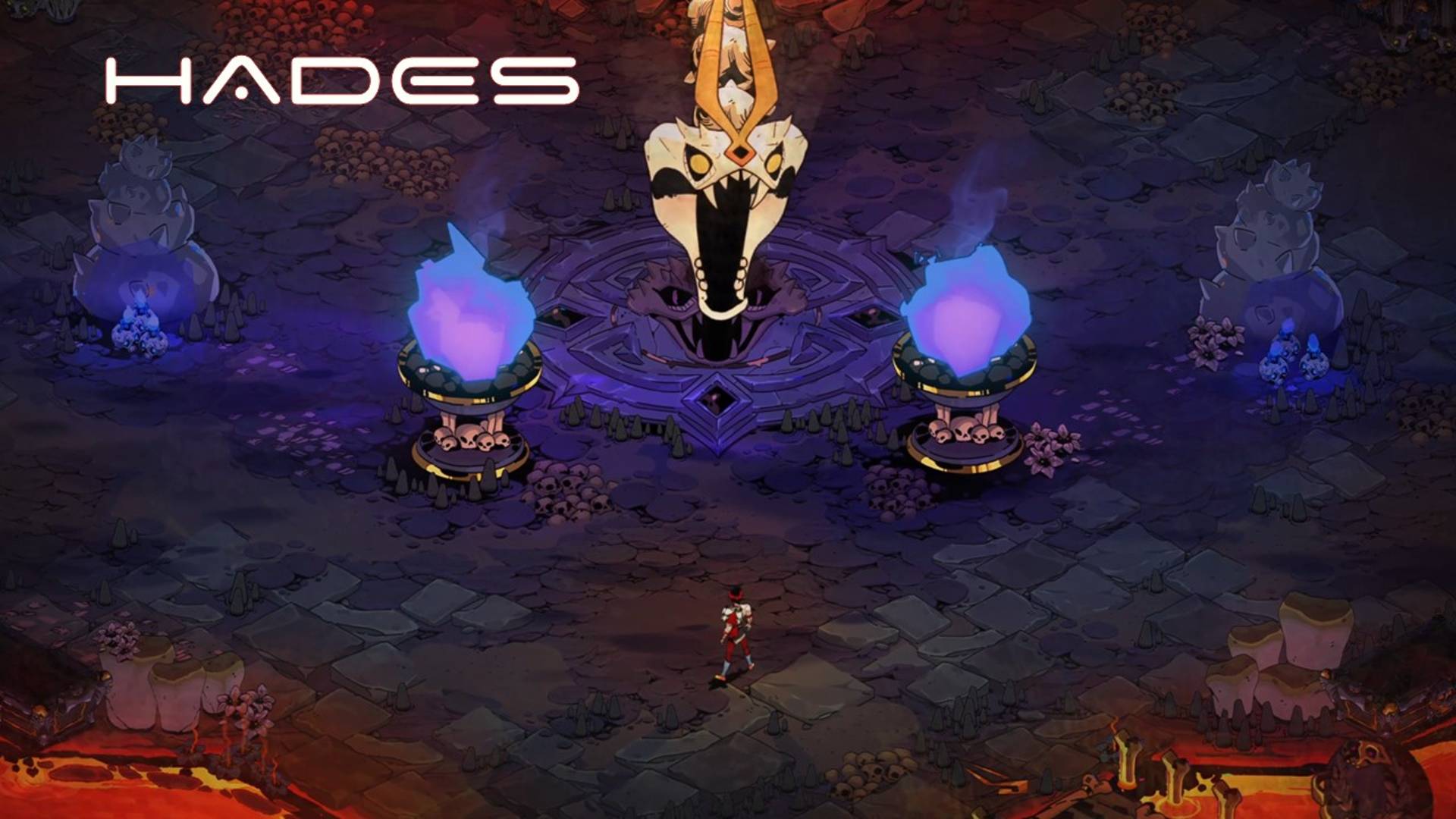 HADES  ПРОХОЖДЕНИЕ  ►  МЕСТНАЯ ЖИВОТИНКА   #2
