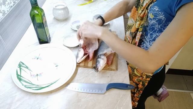 Риба запечена в духовці
