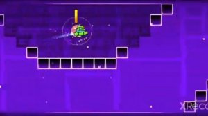 Геометри Деш 2 уровень, 3 монетки (Geometry Dash 2 level, 3 coins)