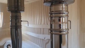 Новгородские бани из Пестово - вариант парной комнаты, лучший выбор проектов бань у Заказ-дом