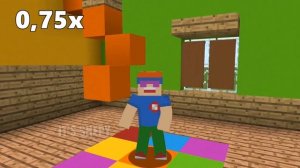 Ник Изобретатель флексит в Майнкрафт (999х)