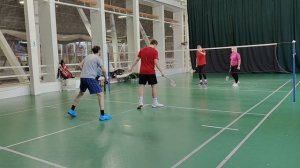 Бадминтон.4 Игры на время. Новогодний турнир. 25.12.2024