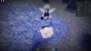 Кошмарная Ночь в Лесу с Рейком... The Rake Fan Remake Roblox