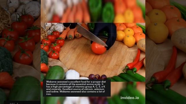 Wakame seaweed: all the benefits of this delicious Asian food смотреть онлайн